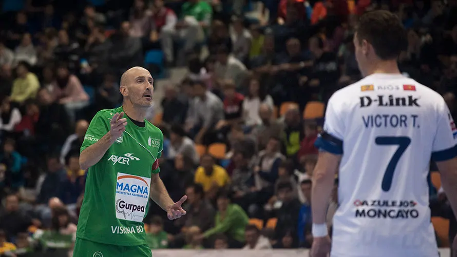 Magna Gurpea - Rios renovables Zaragoza en el Pabellón Anaitasuna. MIGUEL OSÉS_18