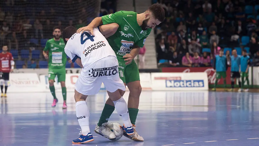 Magna Gurpea - Rios renovables Zaragoza en el Pabellón Anaitasuna. MIGUEL OSÉS_28