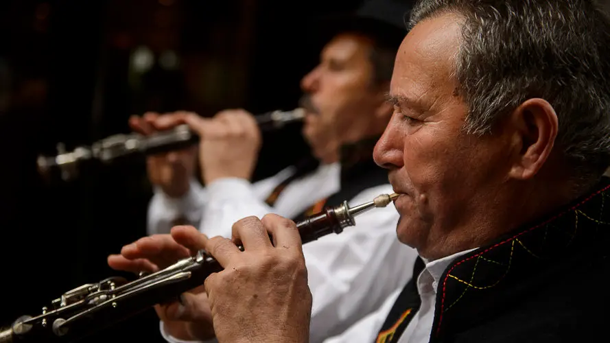 Salida de grupos musicales en Pamplona organizada por la Casa de Castilla y León en Navarra. PABLO LASAOSA (1)