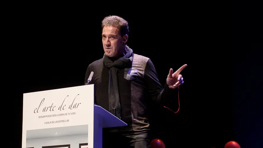 Alcer Navarra celebra la _II Gala de las Estrellas_, que reconoce la donación en vivo. PABLO LASAOSA 19