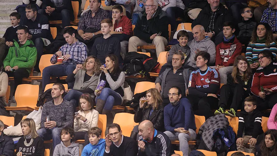 Magna Gurpea - Levante, Pabellón Anaitasuna. MIGUEL OSÉS_5