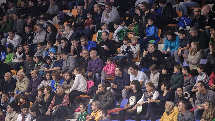 Magna Gurpea - Levante, Pabellón Anaitasuna. MIGUEL OSÉS_16