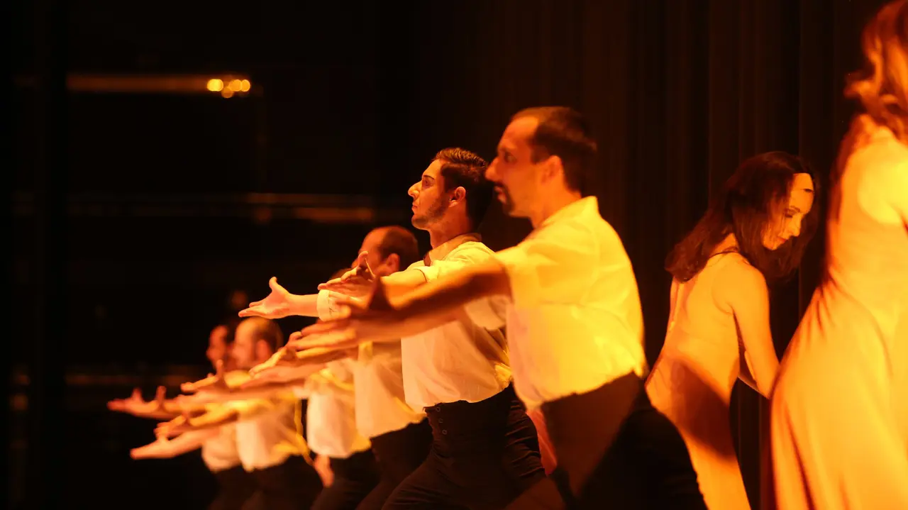 Ballet del Teatro de la Ópera de Sofía en Baluarte interpretando Zorba el Griego IÑAKI ZALDUA (2)