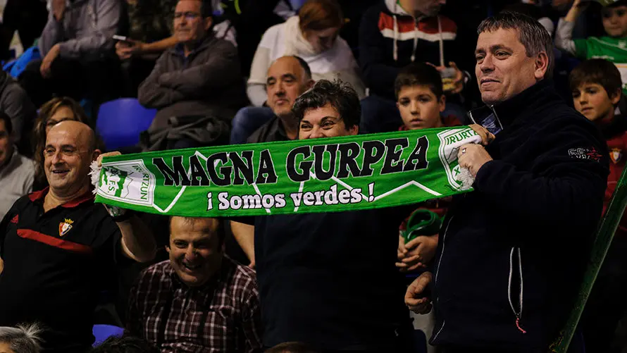 Partido de fútbol sala entre el Magna Gurpea - Inter Movistar. MIGUEL OSÉS_33 (2)