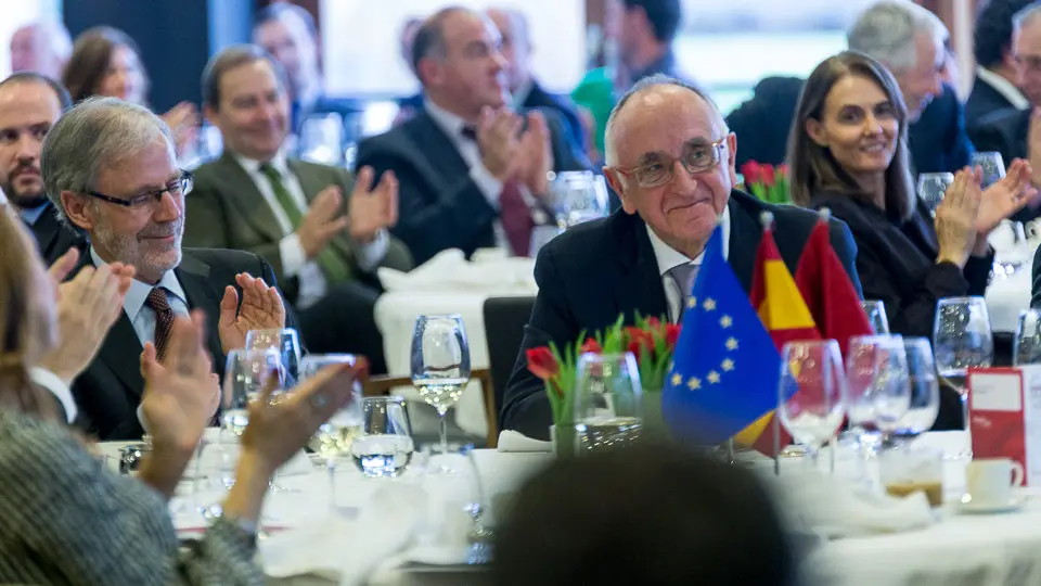 Entrega de los Premios Cámara 2016 al empresario Fco. Javier Alemán, a la empresa Martiko y al Clúster Functional Print (14). IÑIGO ALZUGARAY