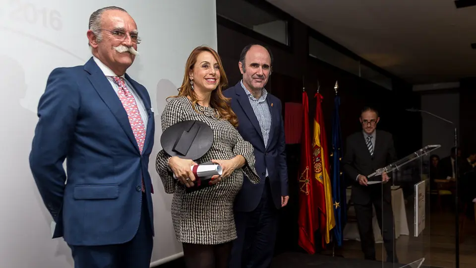 Entrega de los Premios Cámara 2016 al empresario Fco. Javier Alemán, a la empresa Martiko y al Clúster Functional Print (21). IÑIGO ALZUGARAY