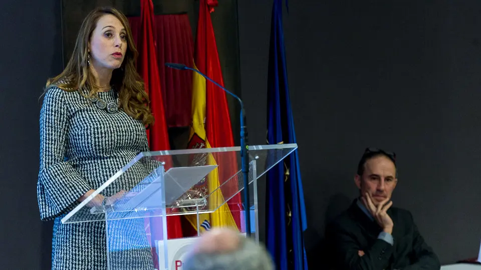Entrega de los Premios Cámara 2016 al empresario Fco. Javier Alemán, a la empresa Martiko y al Clúster Functional Print (23). IÑIGO ALZUGARAY