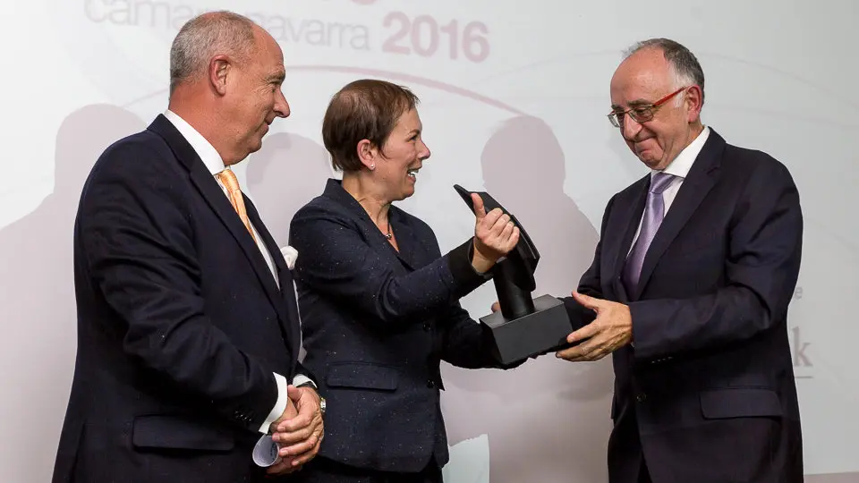 Entrega de los Premios Cámara 2016 al empresario Fco. Javier Alemán, a la empresa Martiko y al Clúster Functional Print (28). IÑIGO ALZUGARAY