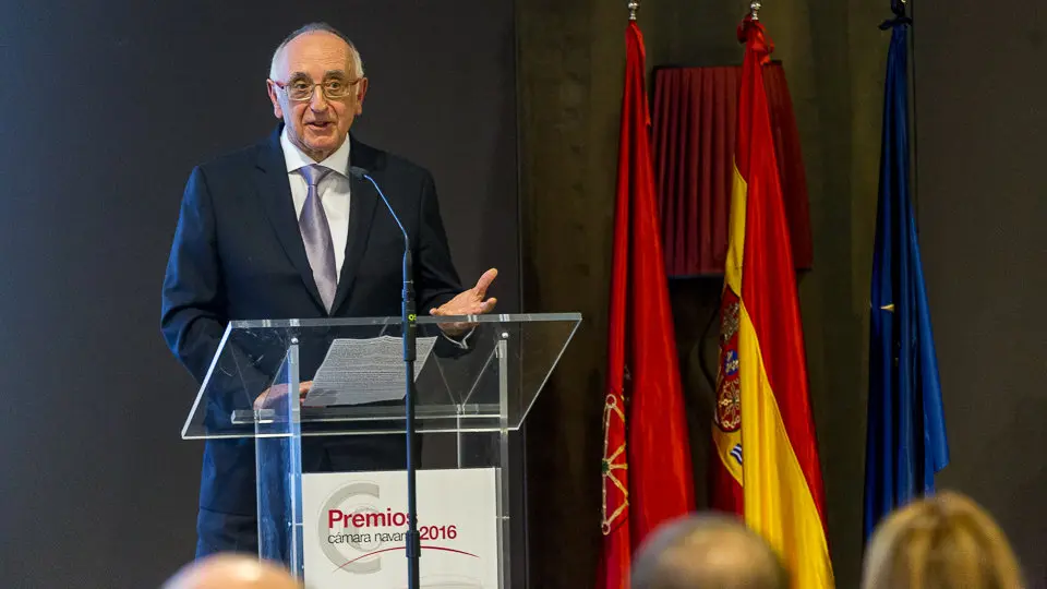 Entrega de los Premios Cámara 2016 al empresario Fco. Javier Alemán, a la empresa Martiko y al Clúster Functional Print (34). IÑIGO ALZUGARAY