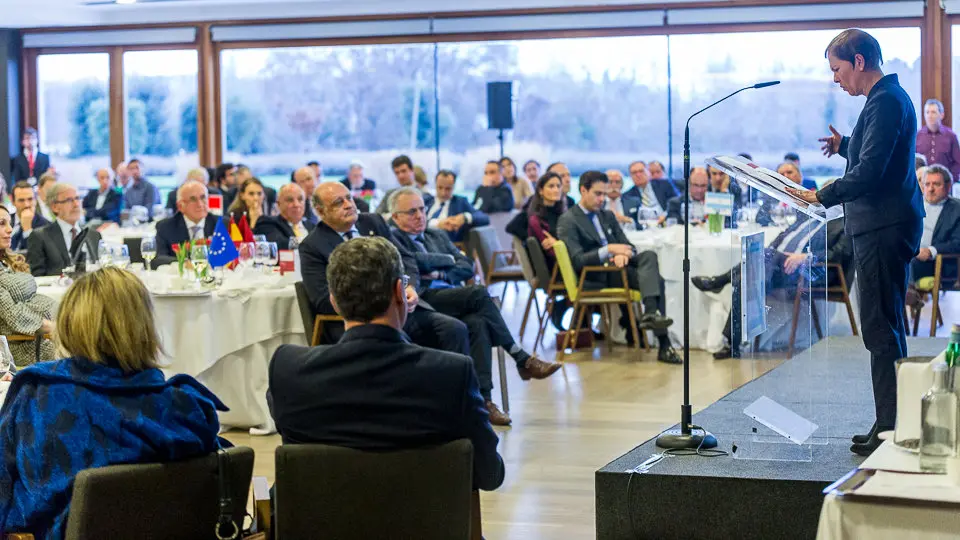Entrega de los Premios Cámara 2016 al empresario Fco. Javier Alemán, a la empresa Martiko y al Clúster Functional Print (36). IÑIGO ALZUGARAY
