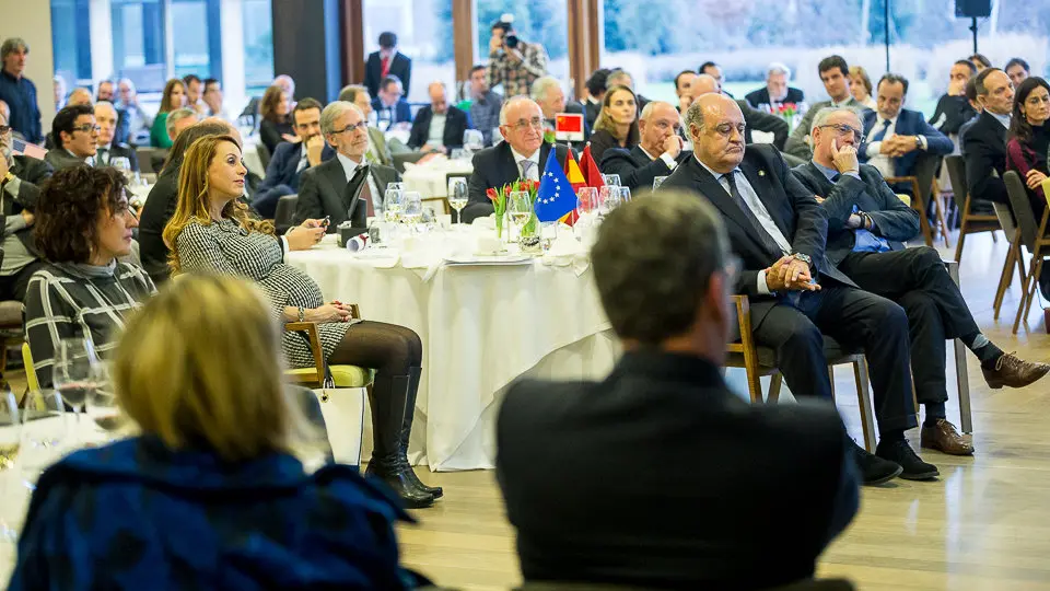 Entrega de los Premios Cámara 2016 al empresario Fco. Javier Alemán, a la empresa Martiko y al Clúster Functional Print (38). IÑIGO ALZUGARAY