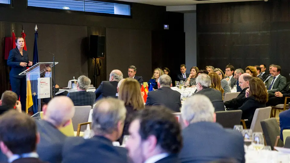 Entrega de los Premios Cámara 2016 al empresario Fco. Javier Alemán, a la empresa Martiko y al Clúster Functional Print (41). IÑIGO ALZUGARAY