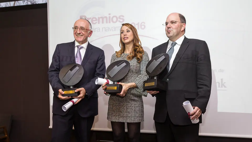 Entrega de los Premios Cámara 2016 al empresario Fco. Javier Alemán, a la empresa Martiko y al Clúster Functional Print (42). IÑIGO ALZUGARAY