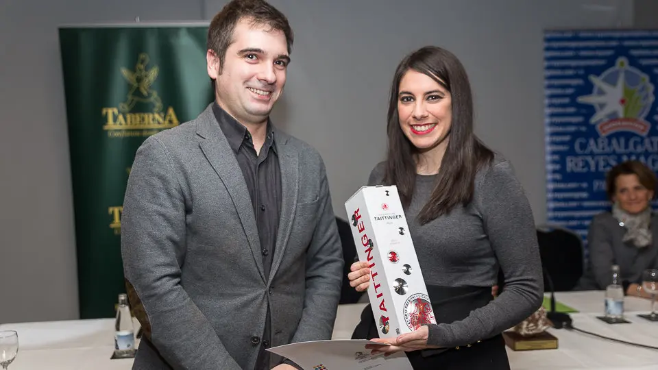 Entrega del VII Certamen de premios 'Heraldo de los Reyes Magos' de cuentos de Navidad que entrega la Asociación de Periodistas de Navarra (9). IÑIGO ALZUGARAY