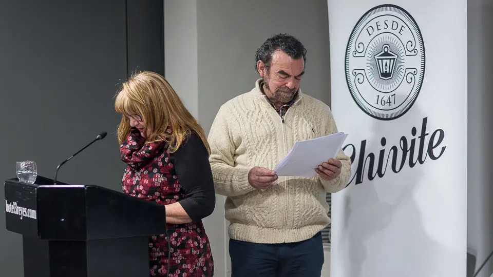 Entrega del VII Certamen de premios 'Heraldo de los Reyes Magos' de cuentos de Navidad que entrega la Asociación de Periodistas de Navarra (12). IÑIGO ALZUGARAY