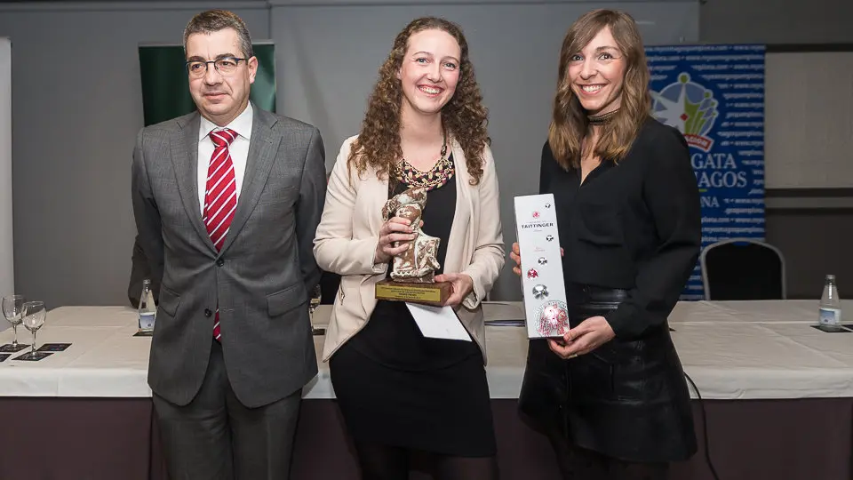 Entrega del VII Certamen de premios 'Heraldo de los Reyes Magos' de cuentos de Navidad que entrega la Asociación de Periodistas de Navarra (19). IÑIGO ALZUGARAY