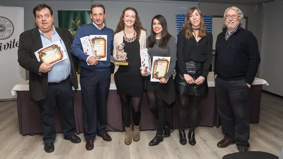 Entrega del VII Certamen de premios 'Heraldo de los Reyes Magos' de cuentos de Navidad que entrega la Asociación de Periodistas de Navarra (22). IÑIGO ALZUGARAY