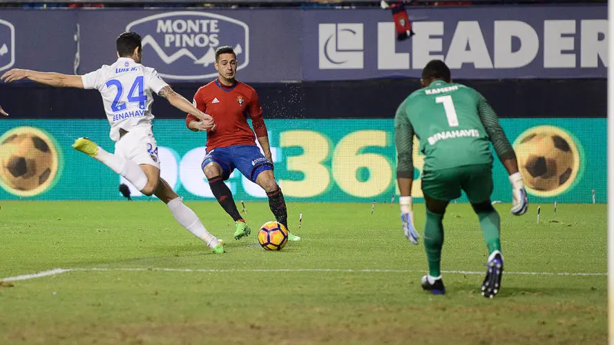 Osasuna - Málaga. PABLO LASAOSA 02