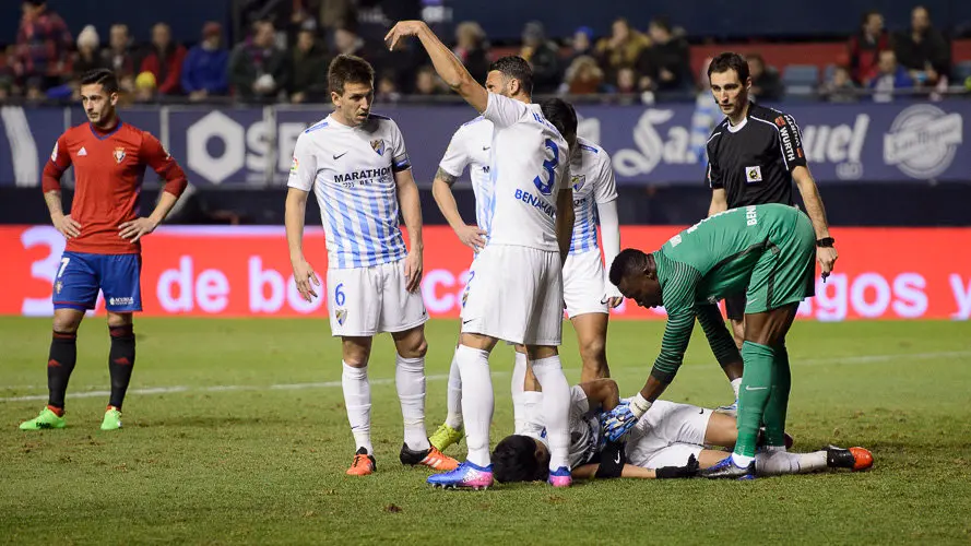 Osasuna - Málaga. PABLO LASAOSA 03