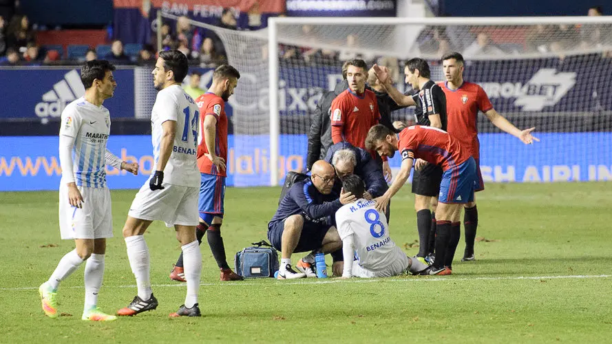Osasuna - Málaga. PABLO LASAOSA 05