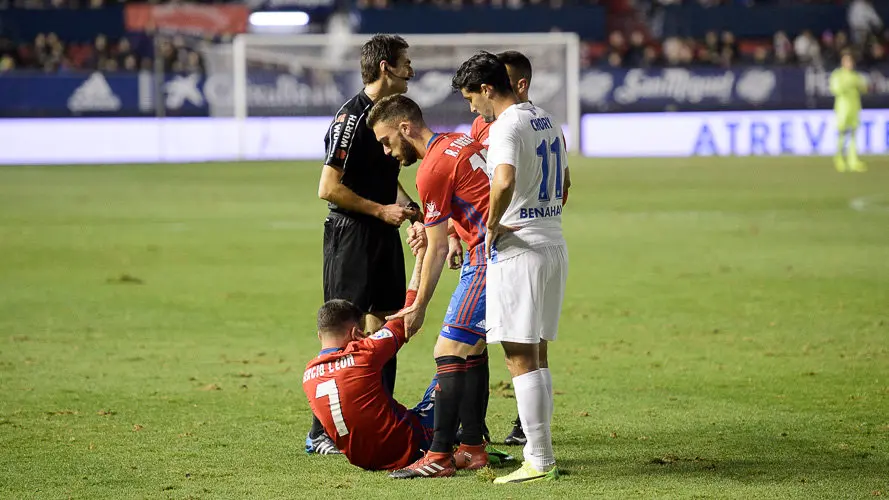 Osasuna - Málaga. PABLO LASAOSA 06