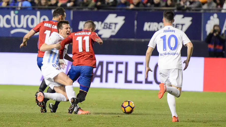 Osasuna - Málaga. PABLO LASAOSA 07