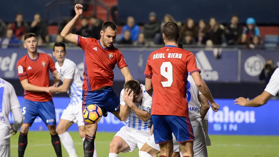 Osasuna - Málaga. PABLO LASAOSA 10