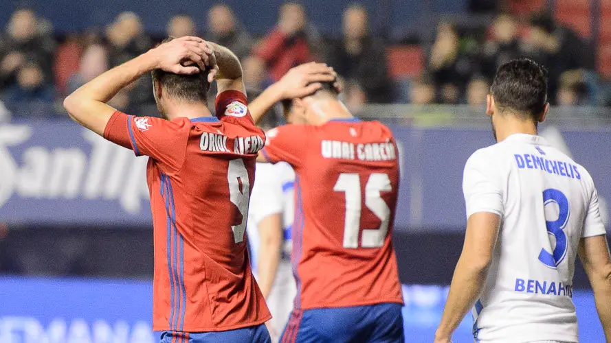 Osasuna - Málaga. PABLO LASAOSA 11