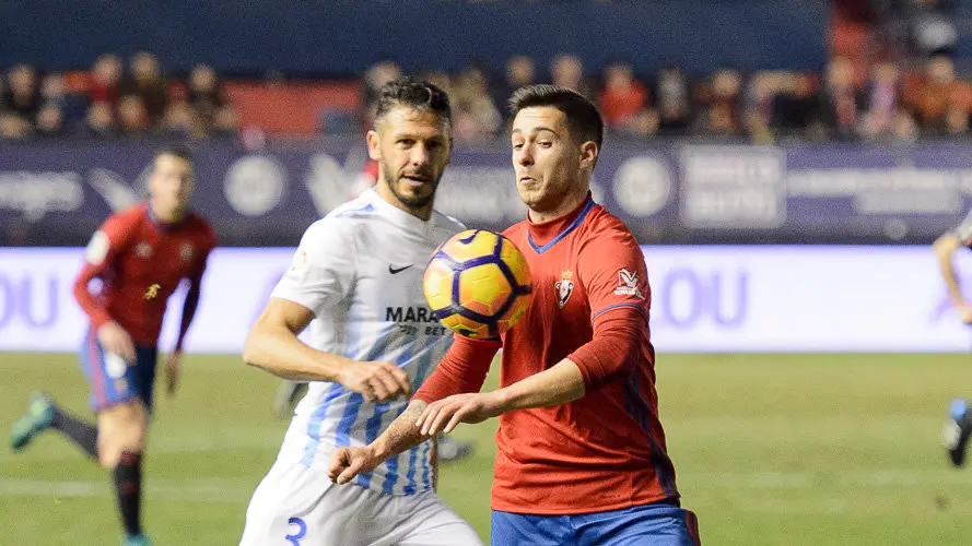 Osasuna - Málaga. PABLO LASAOSA 12