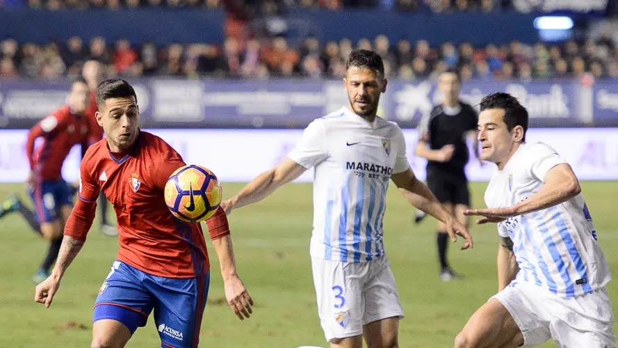 Osasuna - Málaga. PABLO LASAOSA 13