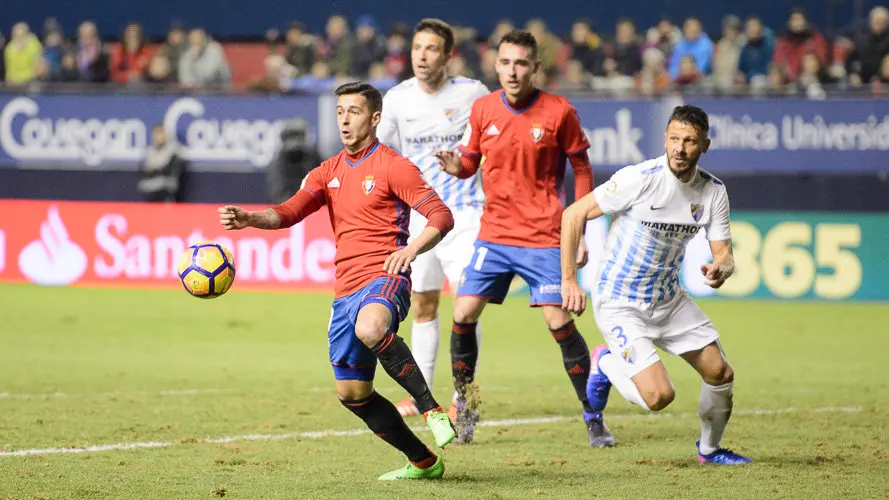 Osasuna - Málaga. PABLO LASAOSA 16