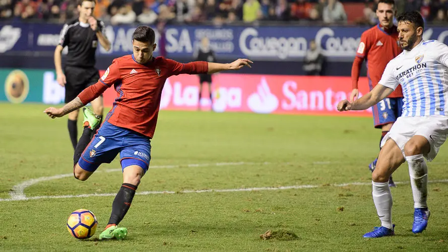 Osasuna - Málaga. PABLO LASAOSA 17