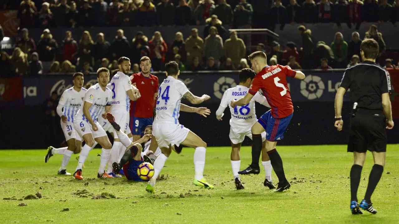 Osasuna - Málaga. IÑIGO ALZUGARAY (1)