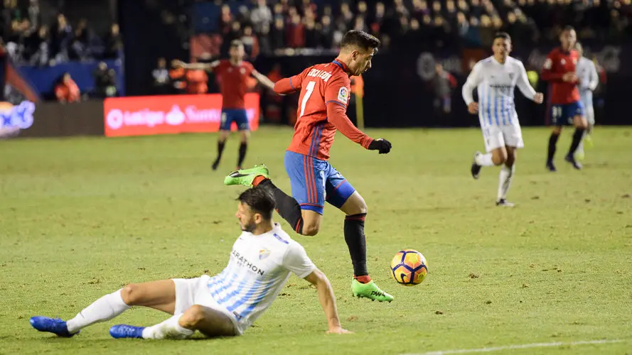 Osasuna - Málaga. PABLO LASAOSA 18