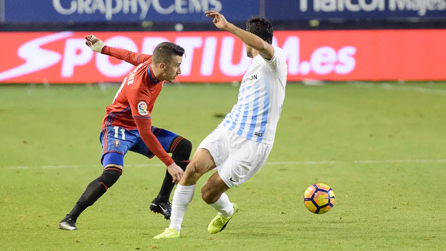 Osasuna - Málaga. PABLO LASAOSA 19