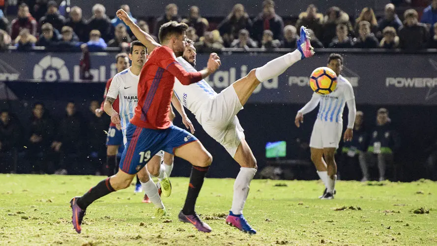 Osasuna - Málaga. PABLO LASAOSA 21