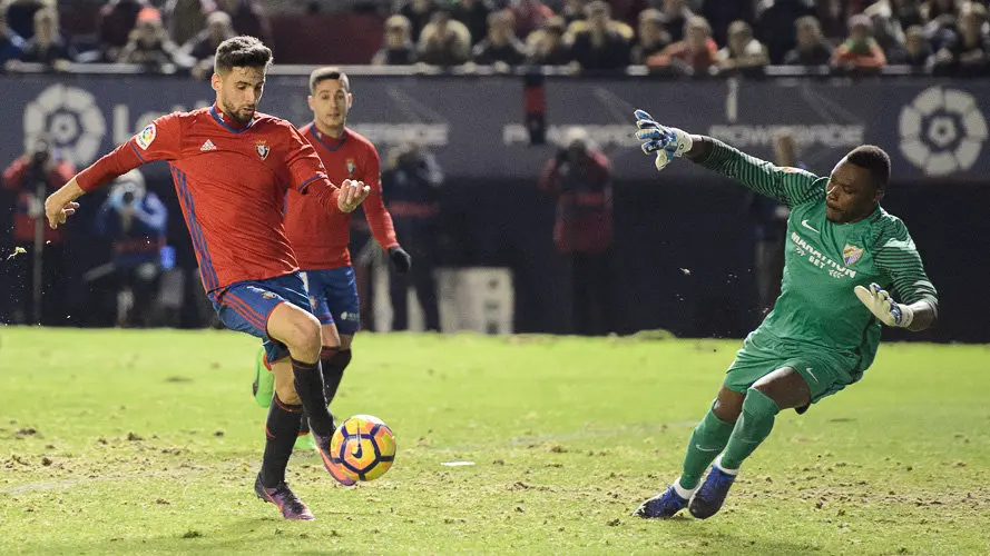 Osasuna - Málaga. PABLO LASAOSA 22