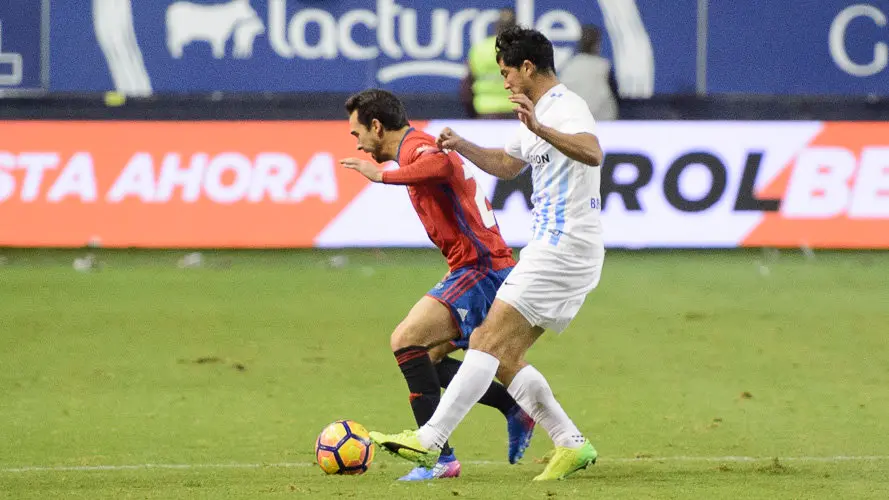Osasuna - Málaga. PABLO LASAOSA 23