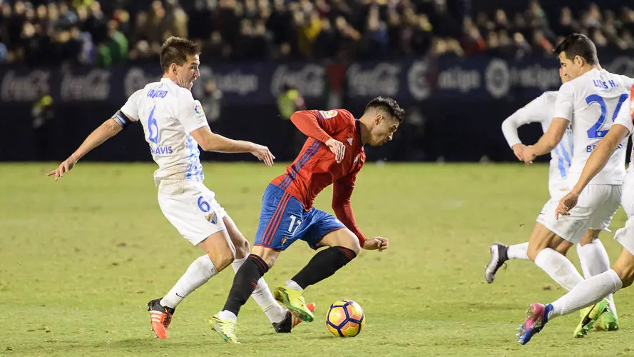 Osasuna - Málaga. PABLO LASAOSA 24