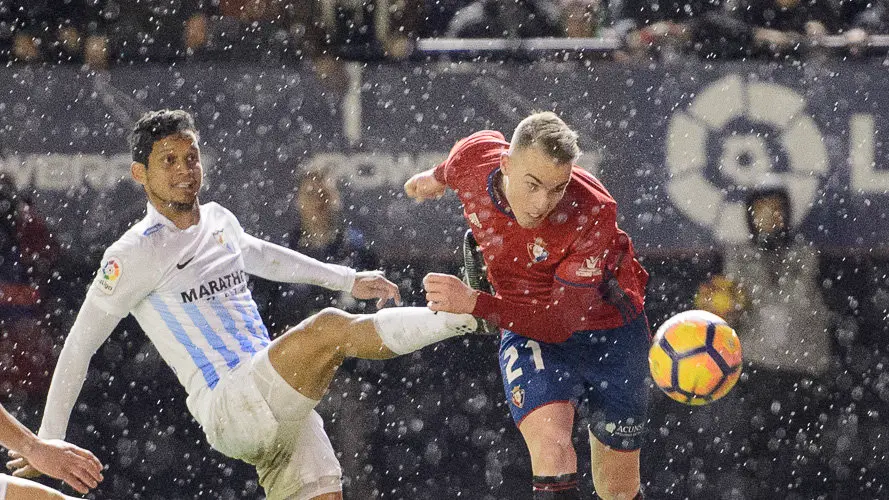Osasuna - Málaga. PABLO LASAOSA 25