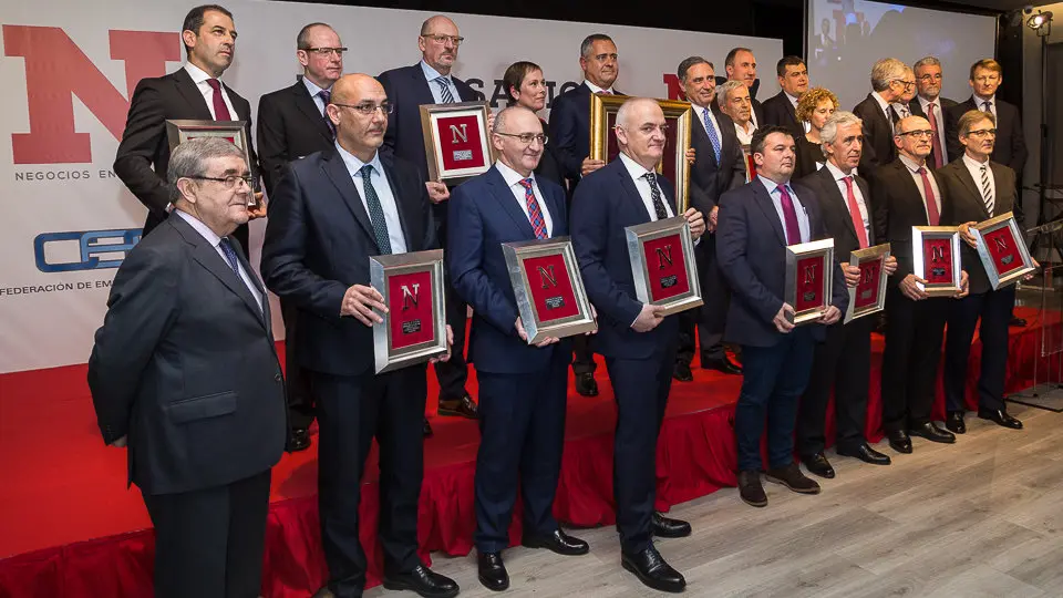 Juan Miguel Sucunza, presidente de Azkoyen, Premio Empresario del Año 2016 (12). IÑIGO ALZUGARAY