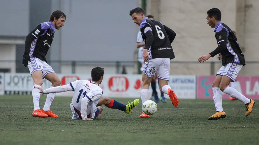 Mutilvera - Valladolid B. PABLO LASAOSA 20