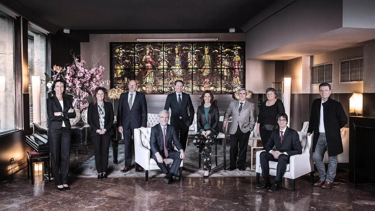 Líderes empresariales de 2016 reconocidos por Navarra Capital.