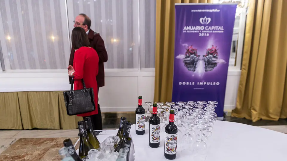 Presentación del Anuario de 'Navarra Capital' con la presencia del vicepresidente de Desarrollo Económico del Gobierno, Manu Ayerdi (10). IÑIGO ALZUGARAY