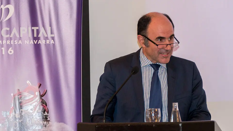Presentación del Anuario de 'Navarra Capital' con la presencia del vicepresidente de Desarrollo Económico del Gobierno, Manu Ayerdi (14). IÑIGO ALZUGARAY