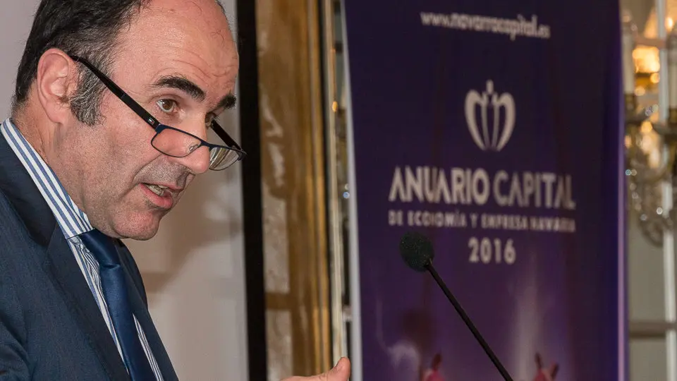 Presentación del Anuario de 'Navarra Capital' con la presencia del vicepresidente de Desarrollo Económico del Gobierno, Manu Ayerdi (19). IÑIGO ALZUGARAY