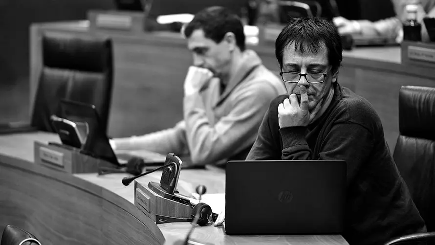 Carlos Couso, del Podemos. PABLO LASAOSA