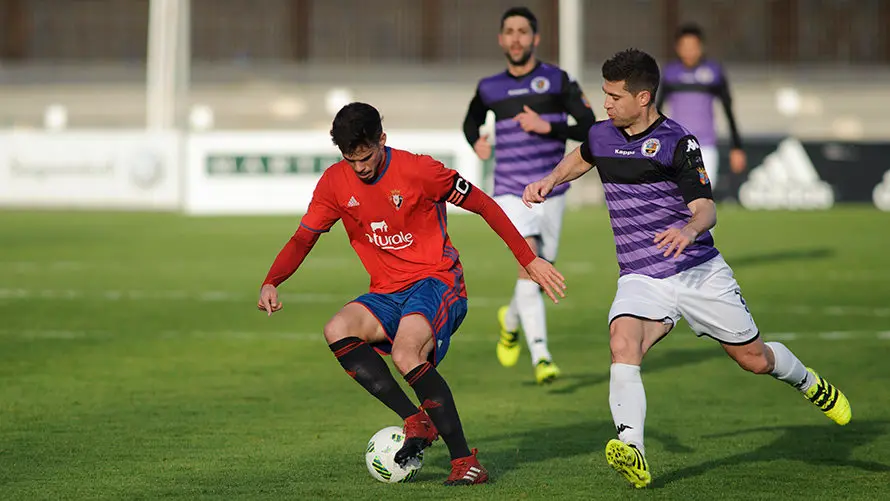 Partido de Osasuna Promesas contra Palencia en Tajonar. MIGUEL OSÉS_16