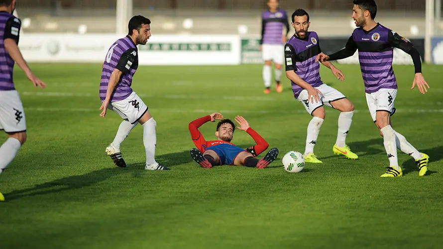 Partido de Osasuna Promesas contra Palencia en Tajonar. MIGUEL OSÉS_17