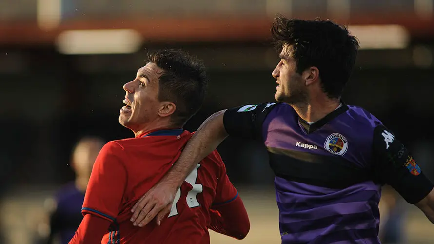 Partido de Osasuna Promesas contra Palencia en Tajonar. MIGUEL OSÉS_28
